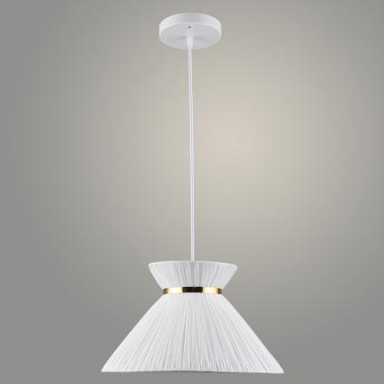 Подвес N6288/1HQ WT белый 1х40W Е27 d320 h800, 24